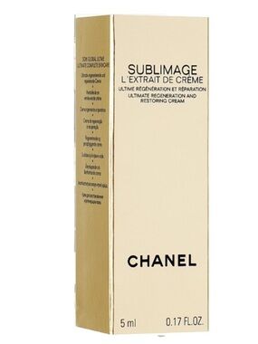Chanel Sublimage L'Extrait De Crème Ultimate Regenerating Cream - 5ml